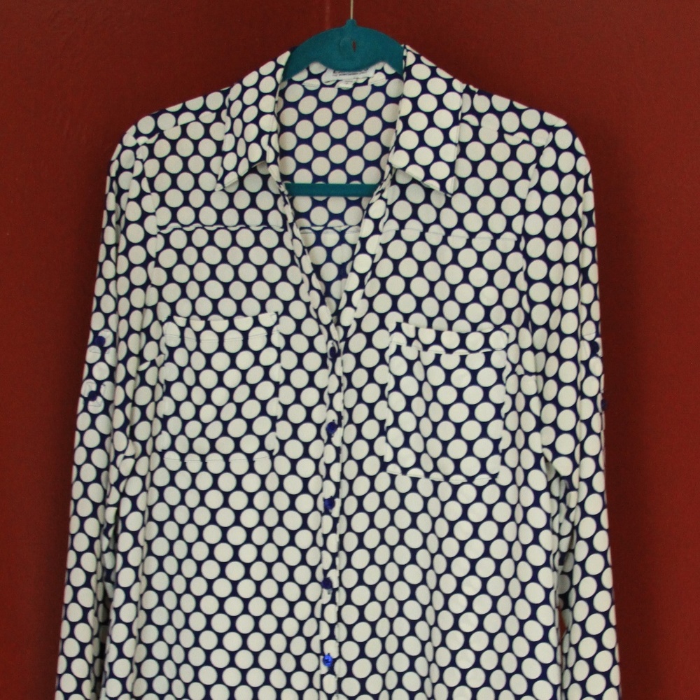 Polka Dot Blouse